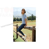 بلوز قلاب بافی زنانه 